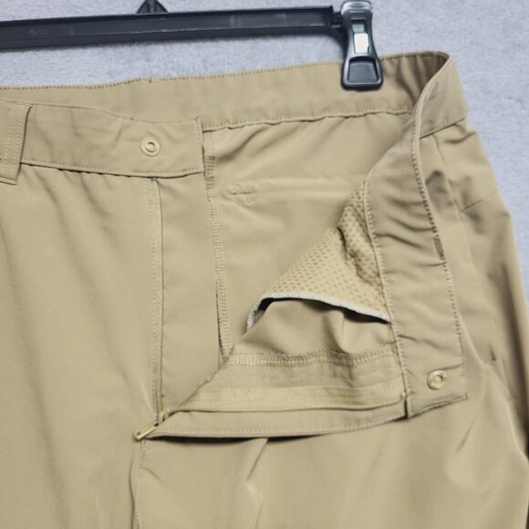 Fabletics The Only Pants Men 32x28 Classic Fit Tapered Performance Stretch - Picture 9 of 10